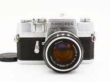 Nikkorex F NIKKOR-S Auto 50mm