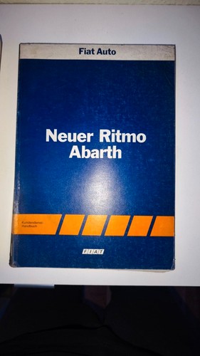 Fiat neuer ritmo abarth - fiat,