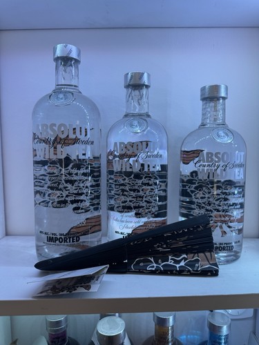 Absolut vodka wild tea set - absolut,