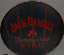 Jack Daniels Fire Wandleuchte Neu Wiskey No Green No Gold Leuchte NEU