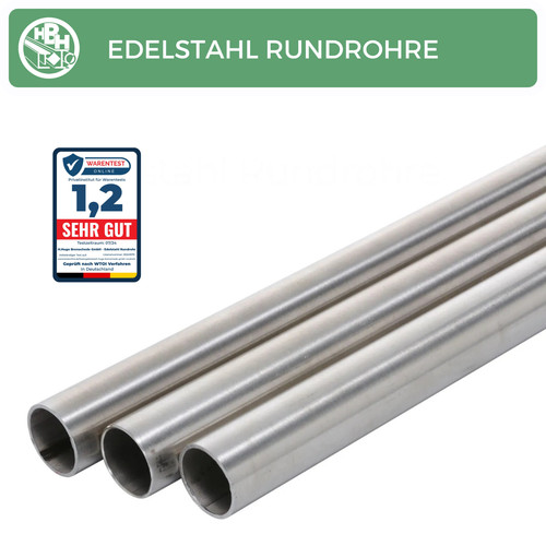 Edelstahl rundrohr k240 - rundrohr,