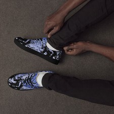 Herren-Canvas-Schuhe -