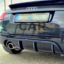 Audi TT 8N Rear Diffuser –