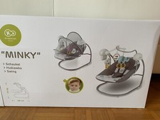 Kinderkraft Babywippe MINKY in
