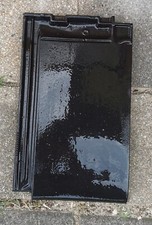 Nelskamp Nibra G10 710-010 altschwarz engobiert Glattziegel, 240Stück