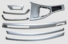 BMW E90 E91 Dekorleisten Interieurleisten Aschenbecher Alu Längsschliff fein