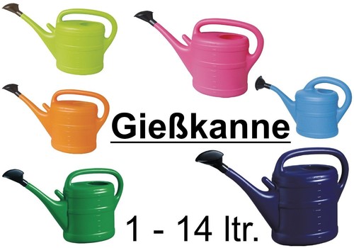 Gießer gießkanne kunststoff - gießkanne,