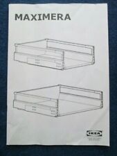 Ikea System Maximera 11161   Aufbauanleitung für Küchenschrank 