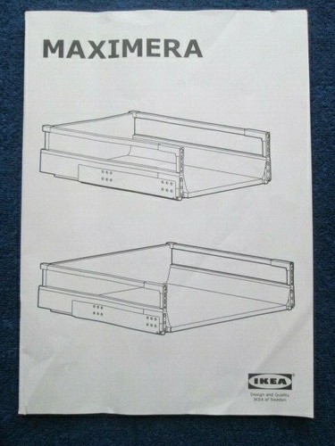 Ikea system maximera 11161 - ikea,