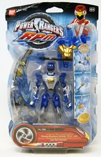 Power Rangers - RPM - Auxiliary Trax Lion Guardian / Lion Trax Ranger