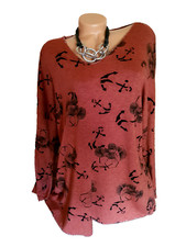 Feinstrick tunika shirt bluse - shirt,
