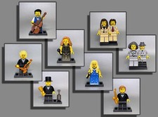 LEGO® Figuren Jazz Band