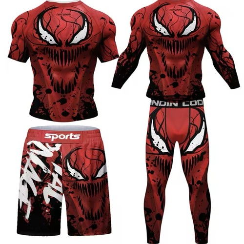 Red carnage bjj set - bjj,