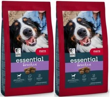 Mera Essential Brocken 2x12,5kg Trockenfutter für Hunde normal aktiv