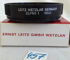 LEITZ WETZLAR GERMANY ELPRO 1; 16541 NAHLINSE-CLOSE UP LINSE; LEICA (457)