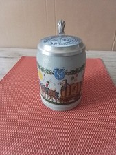 Seltener Augustiner Bräu München Bierkrug 0.5 Liter