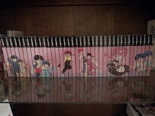 ranma 1/2 alte edition manga komplett band 1-38 deutsch