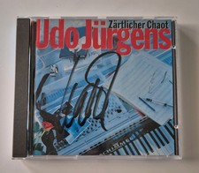Udo Jürgens CD Zärtlicher Chaot mit Original Autogramm - SIGNED!
