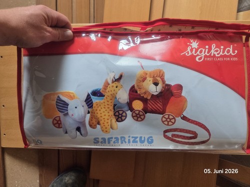 Sigikid safarizug löwe - sigikid,