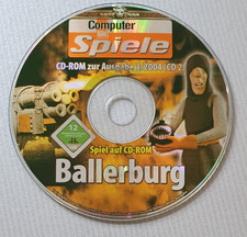 PC CD CD-ROM Ballerburg