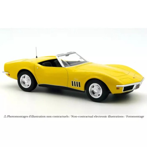 Chevrolet corvette convertible - corvette,