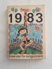 Kalender jungpioniere 1983 - kalender,