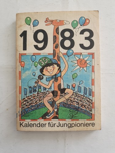 Kalender jungpioniere 1983 - kalender,