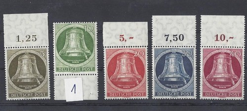 Berlin postfrisch glocke - postfrisch,