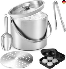 4L Eiswürfelbehälter mit