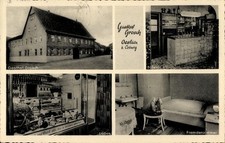 Ak Oeslau Rödental in Oberfranken, Gasthof und Brauerei Grosch,... - 11054255