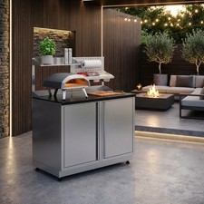 Tisch für Pizzaofen