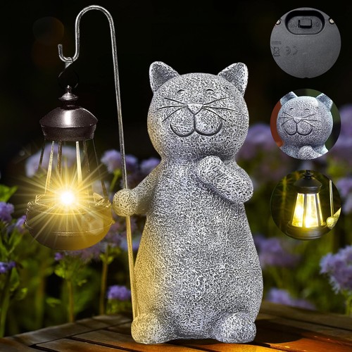 Katze gartenfiguren für - katze,