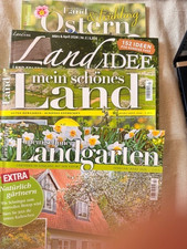 Gartenzeitschriften  insgesamt