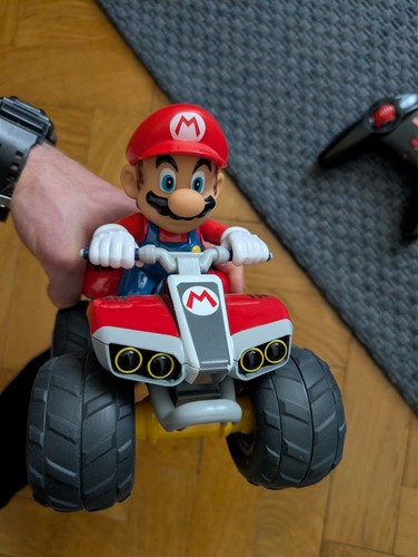 Carrera 4ghz mario kart - mario,
