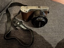 Samsung NX NX500 28.2MP Digitalkamera - Braun (Kit mit 16-50mm Objektiv)