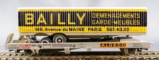Jouef 6965 Ho Sncf Flachwagen