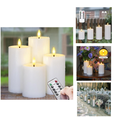 Yeelida led kerzen set - yeelida, mit