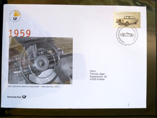 Brd 2015 fdc automobile - 2015,