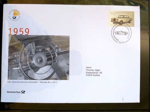 Brd 2015 fdc automobile - 2015,