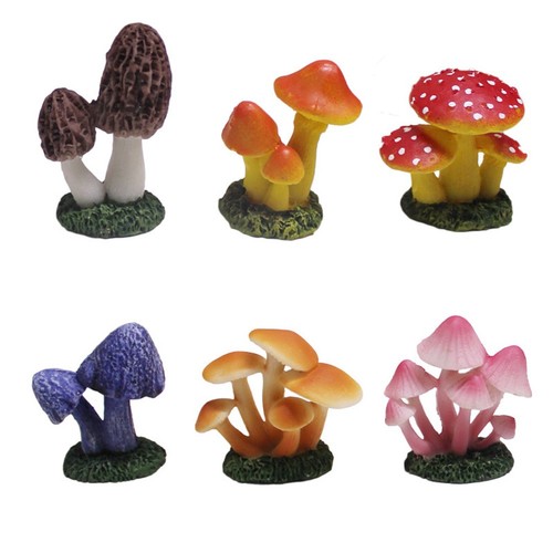 Resin figuren set - figuren, 6