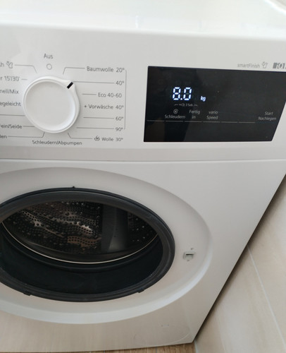 Siemens isensoric frontlader - isensoric,