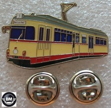 Pin Anstecker Straßenbahn