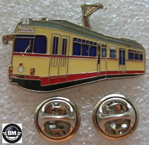Pin anstecker straßenbahn - pin,