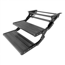 Schwarze LED Doppel Aluminium