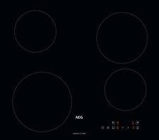Induktionskochfeld AEG 60 cm schwarz Power-Funktion Restwärmeanzeige IB6420ACB