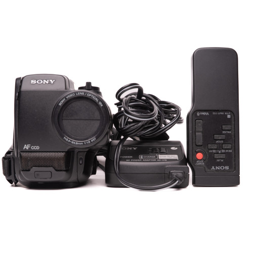 Sony handycam ccd - handycam, ccd-tr440e