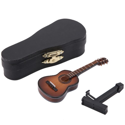 Miniatur gitarre modell - modell, holz