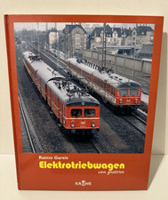 Elektrotriebwagen von gestern