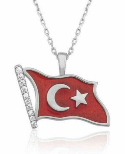 Yildiz halskette silber - ay, &