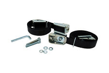 CAMPKO 2x Edelstahlband mit Spannschloss für Gasflaschen Halter 1,5x30mm stark